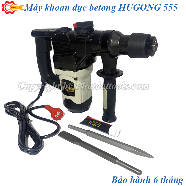 Máy khoan đục betong hugong sz05-26-công suất 1050w-bảo hành 6 tháng