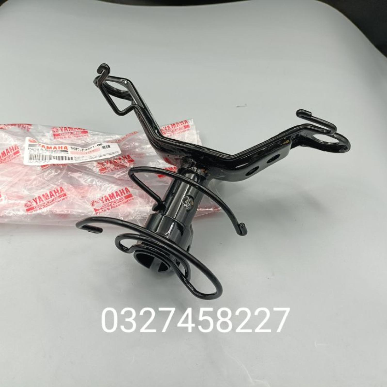 Sọ khỉ, khung sắt bắt ghi đông tay lái xe Exciter 135, 2011