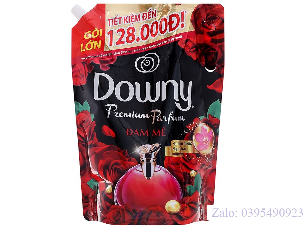 Nước xả downy đam mê túi 2.3l