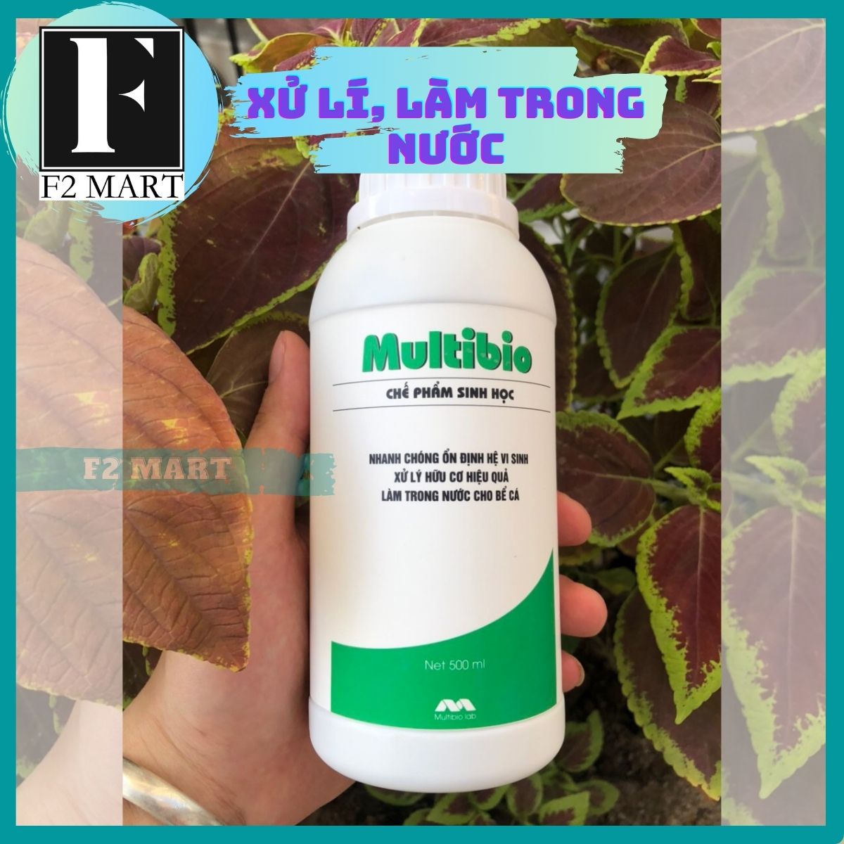 Multibio - vi sinh xử lý nước, làm trong nước