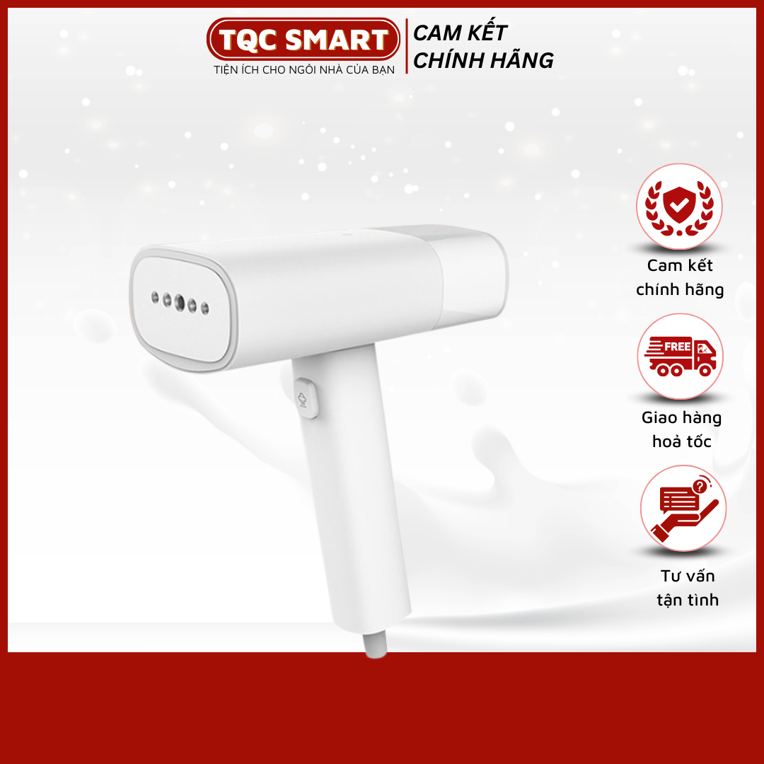 Bàn ủi hơi nước cầm tay deerma dem-hs100