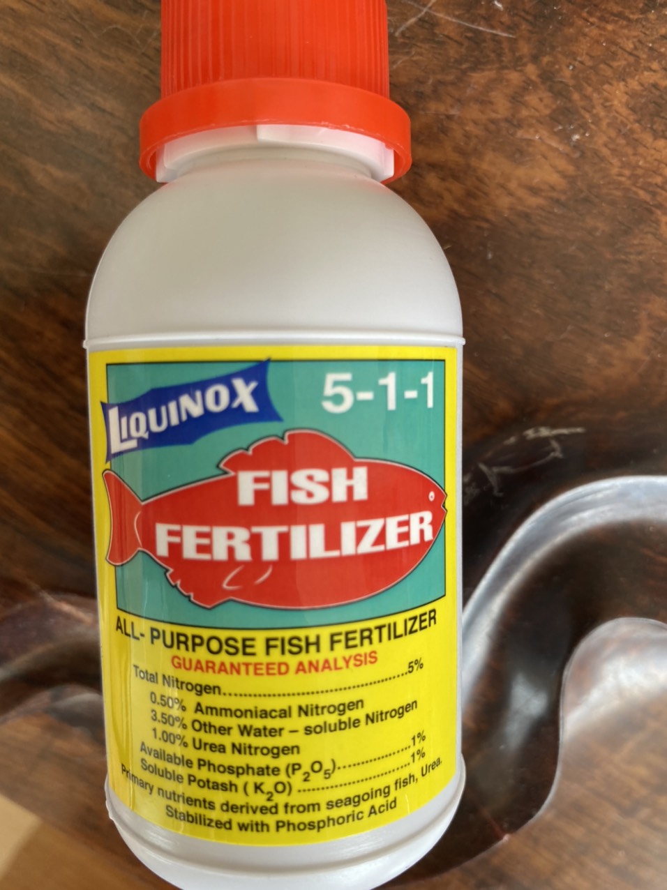 Phân cá hữu cơ FISH FERTILIZER hàng chính hãng USA chai 100ml