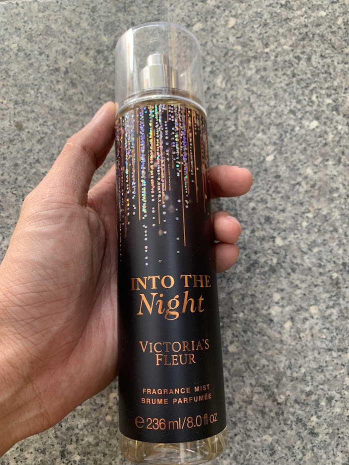 Body Mist Nữ, Xịt Thơm Body Mist, Xịt Thơm Toàn Thân Victoria's Secret Body Mist 236ml, Xịt Thơm Toàn Thân Into The Nigth 236ml Của Hãng Bath Body Works, Nước Hoa Nữ, Nước Hoa Nam - Mypham990