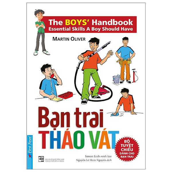 Fahasa - bạn trai tháo vát
