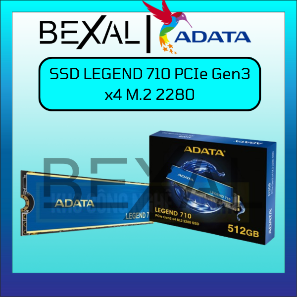 Ổ cứng SSD M.2 NVME ADATA ALEG 710 256GB 512GB 1TB M.2 2280 PCIe Gen3x4