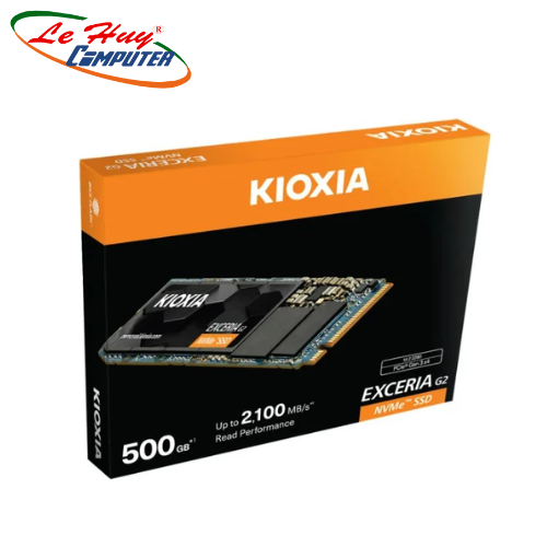 Ổ cứng SSD Kioxia Exceria G2 500GB NVMe M.2 2280 (LRC20Z500GG8)