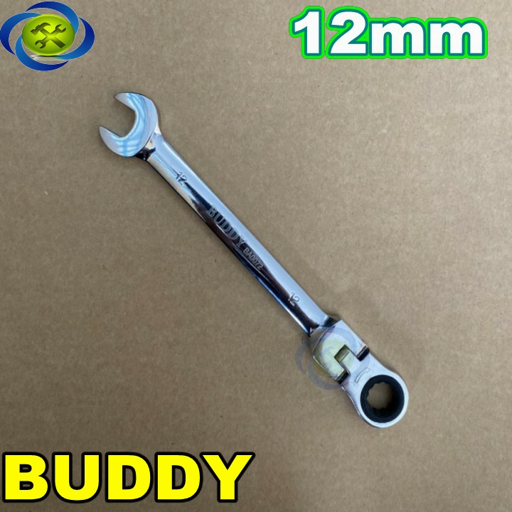 Cờ lê tự động gật gù 12mm buddy ba0072 - buddy ba0072