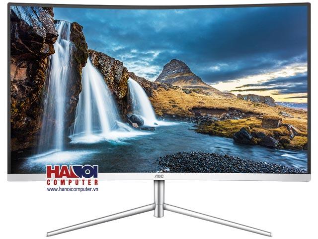 Màn hình aoc c27v1q (27''/fhd/va/curve/low blue mode/flicker free/ultra narrow border)