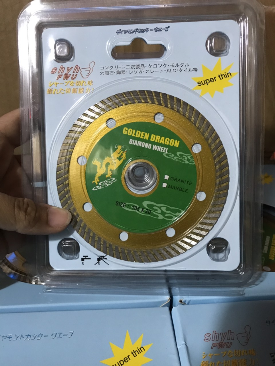 Lưỡi cắt gach Rồng Xanh đa năng 1 tất