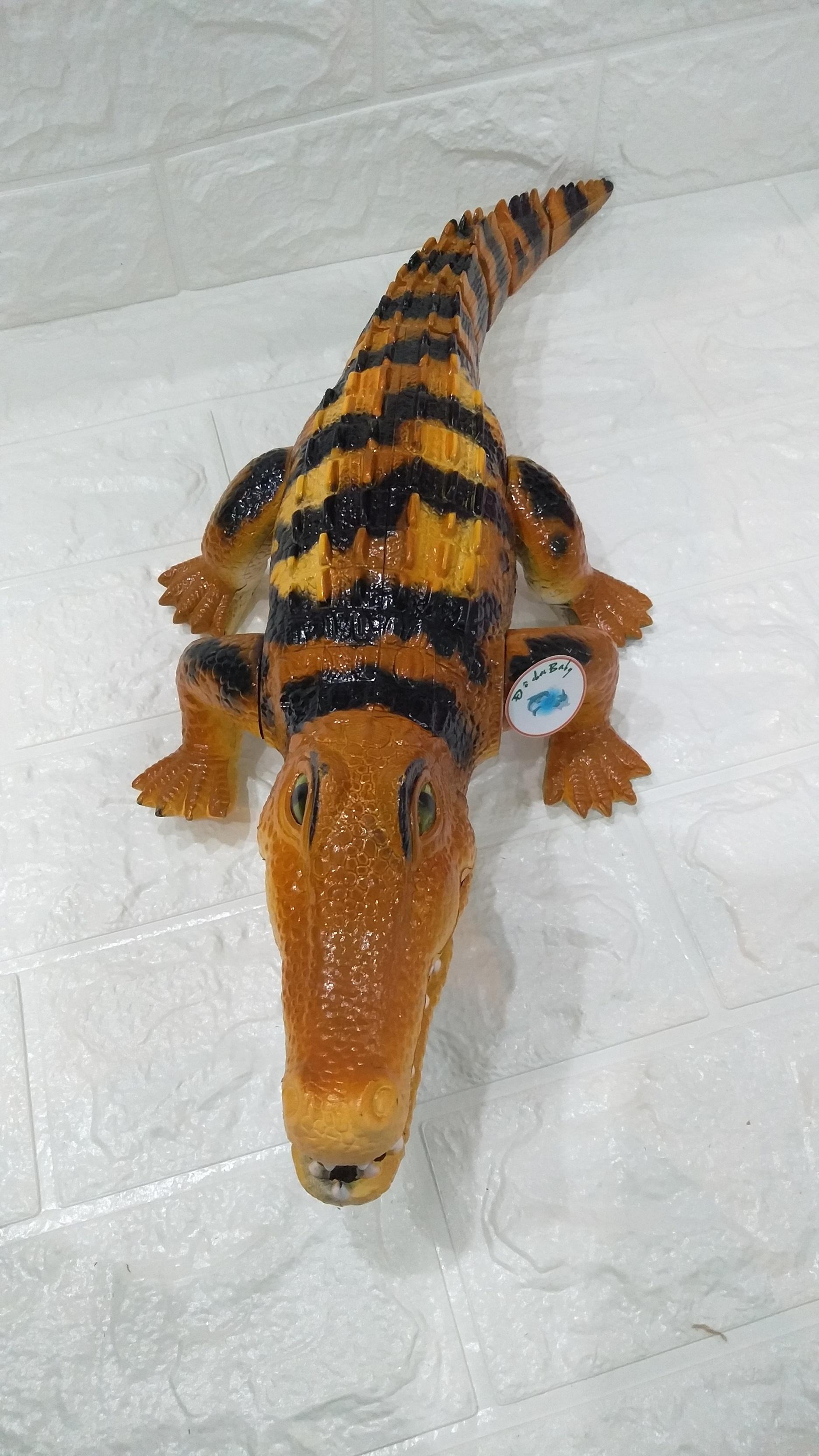 ĐỒ CHƠI CÁ SẤU PIN