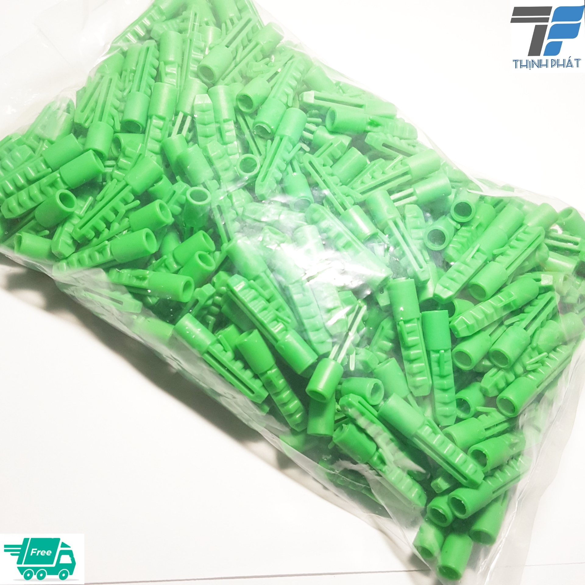 1 bịch tắc kê râu 6 * 30 mm [ khoản 300 con ] hoặc bịch 1kg [ khoản 1800 con ]Dùng để lắp đặt các loại khung bao cửa ,treo các vật dụng lên tường nhà