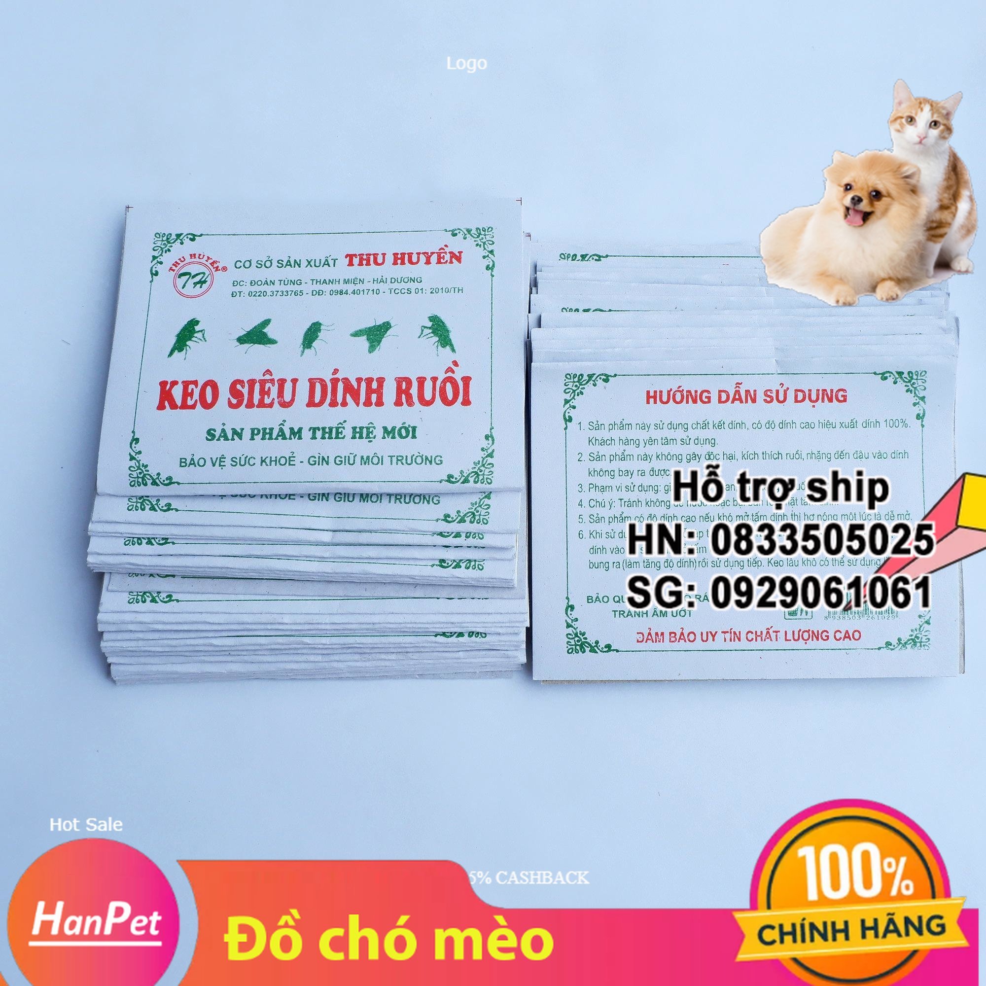 Hanpet - -Keo dính ruồi loại siêu dính, bẫy ruồi