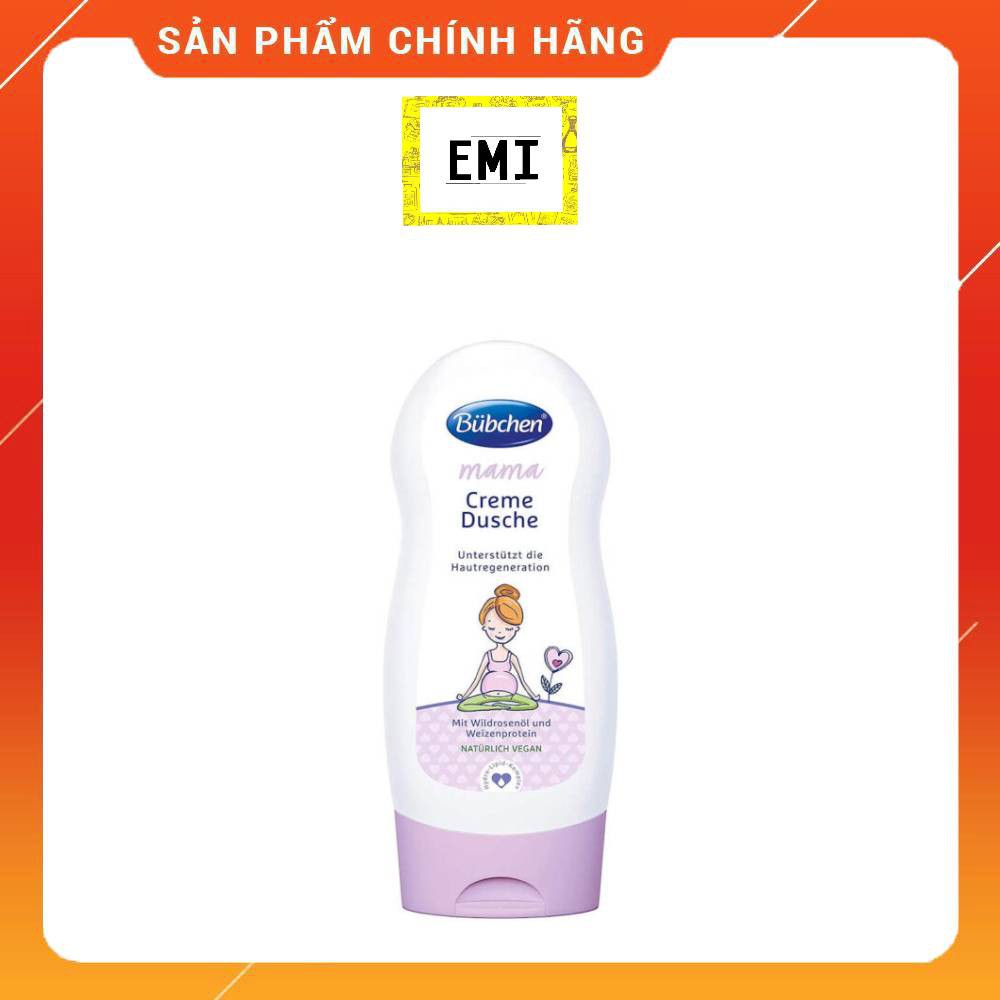 Sữa tắm bubchen mama cho bà bầu và mẹ sau sinh 230ml- hàng đức chuẩn