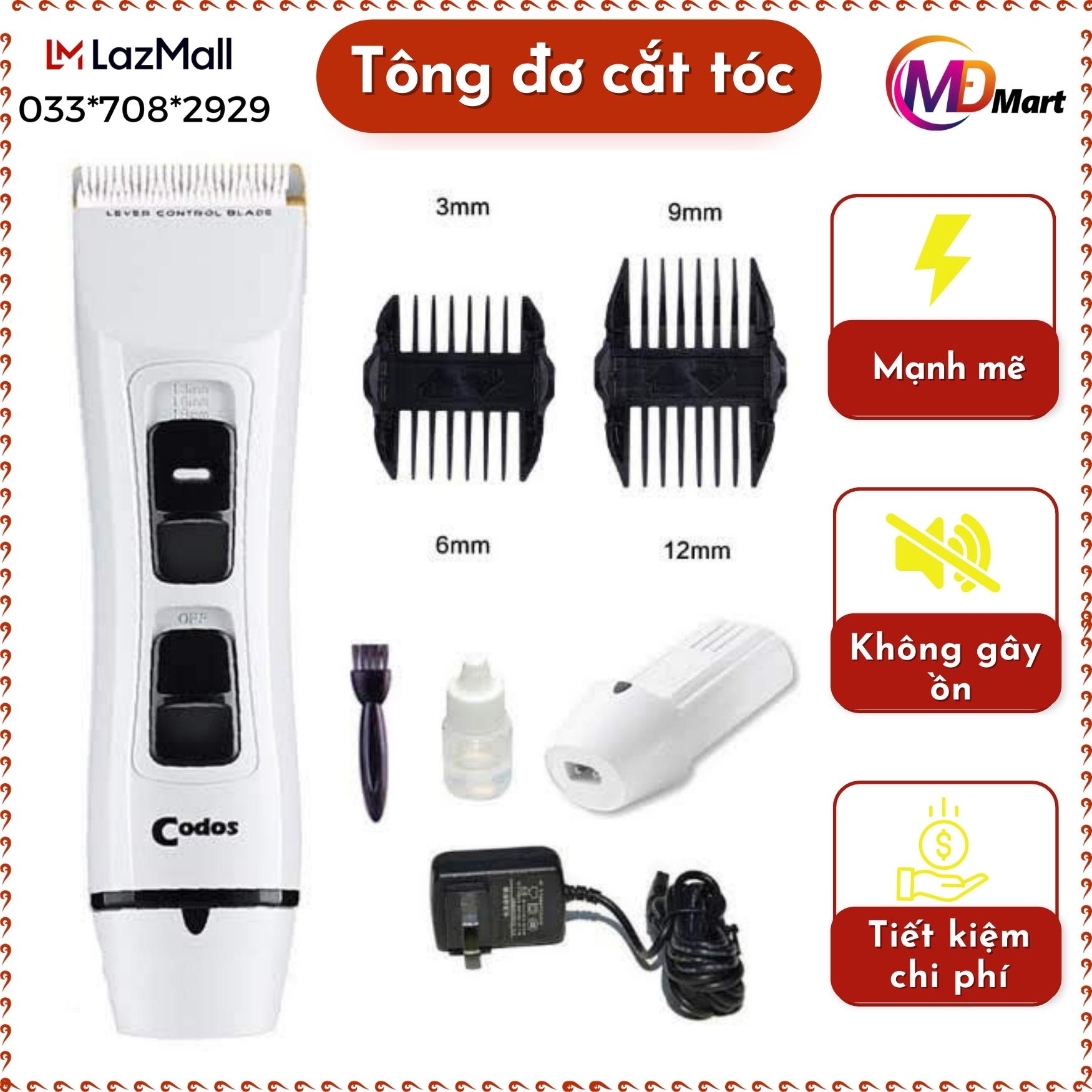 Đập hộp tông đơ codos t6, tông đơ cắt tóc thương hiệu mới tăng đơ cosdos t6 hàn quốc máy khỏe lưỡi thép chống gỉ, thiết kế tinh tế, lưỡi cắt sắc.