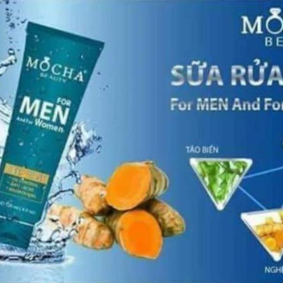 Sữa rửa mặt nghệ mocha