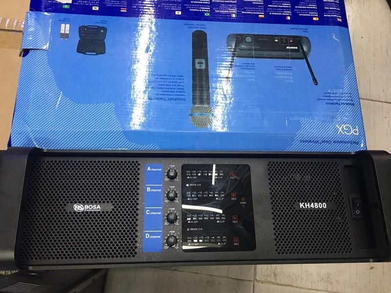 Main công suất 4 kênh bosa kh4800