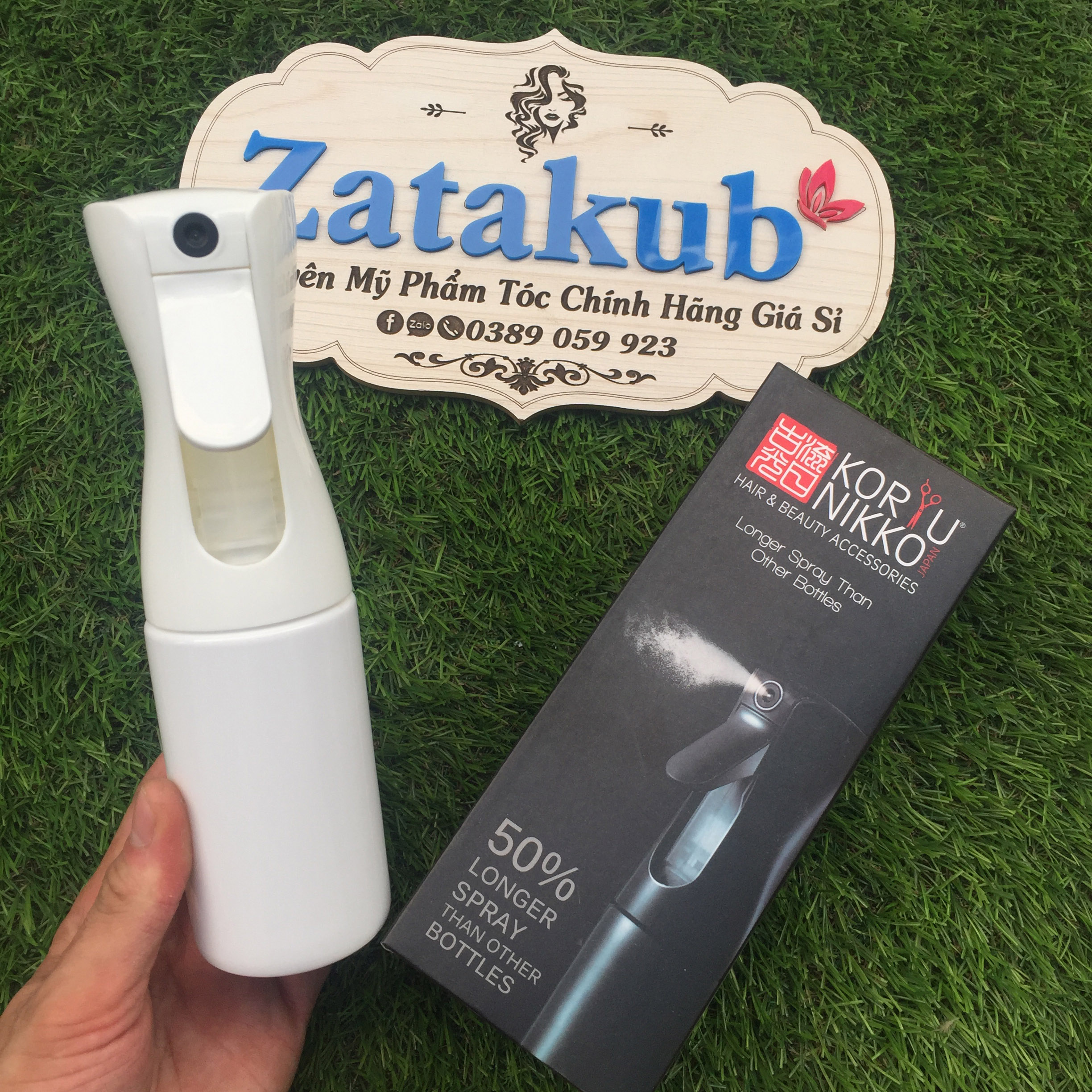 Bình xịt phun sương nano cao cấp