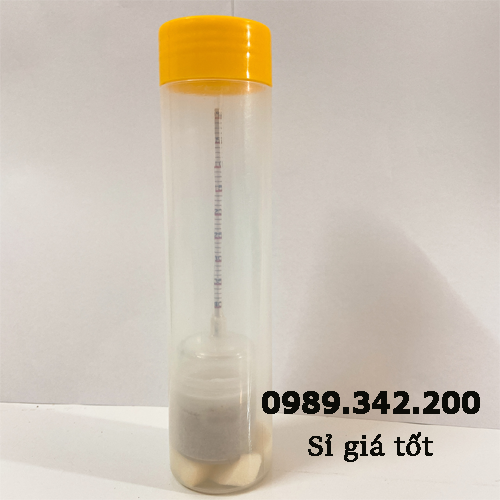Ống đo độ mặn loại lớn 0 - 40 phần ngàn/ Tỷ trọng kế đo độ mặn