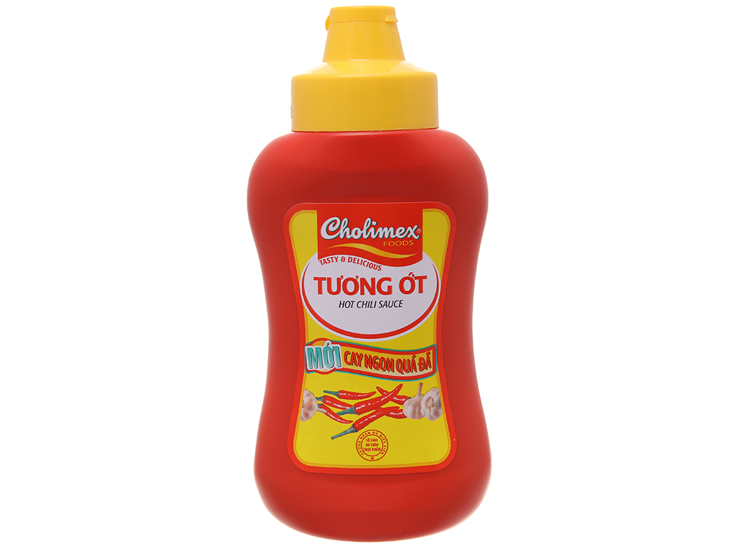 Tương ớt Cholimex chai 250g