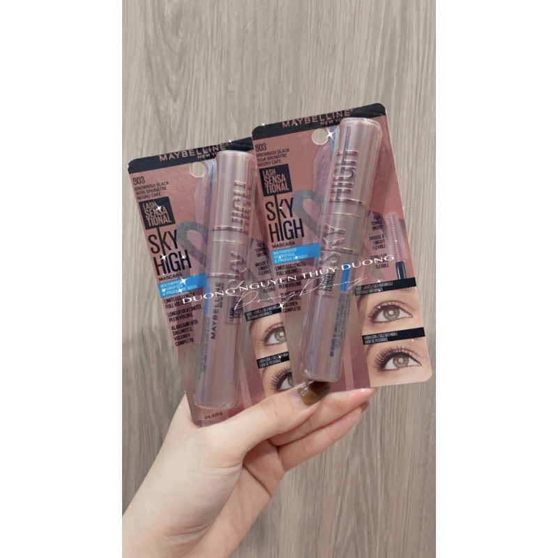Mascara Maybelline Sky High