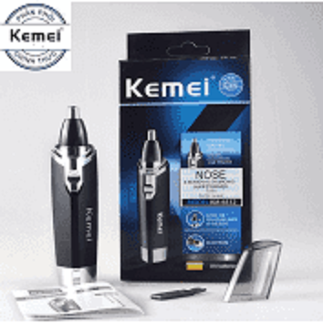 Máy tỉa lông mũi Kemei KM-6512 Tặng kèm Pin AA