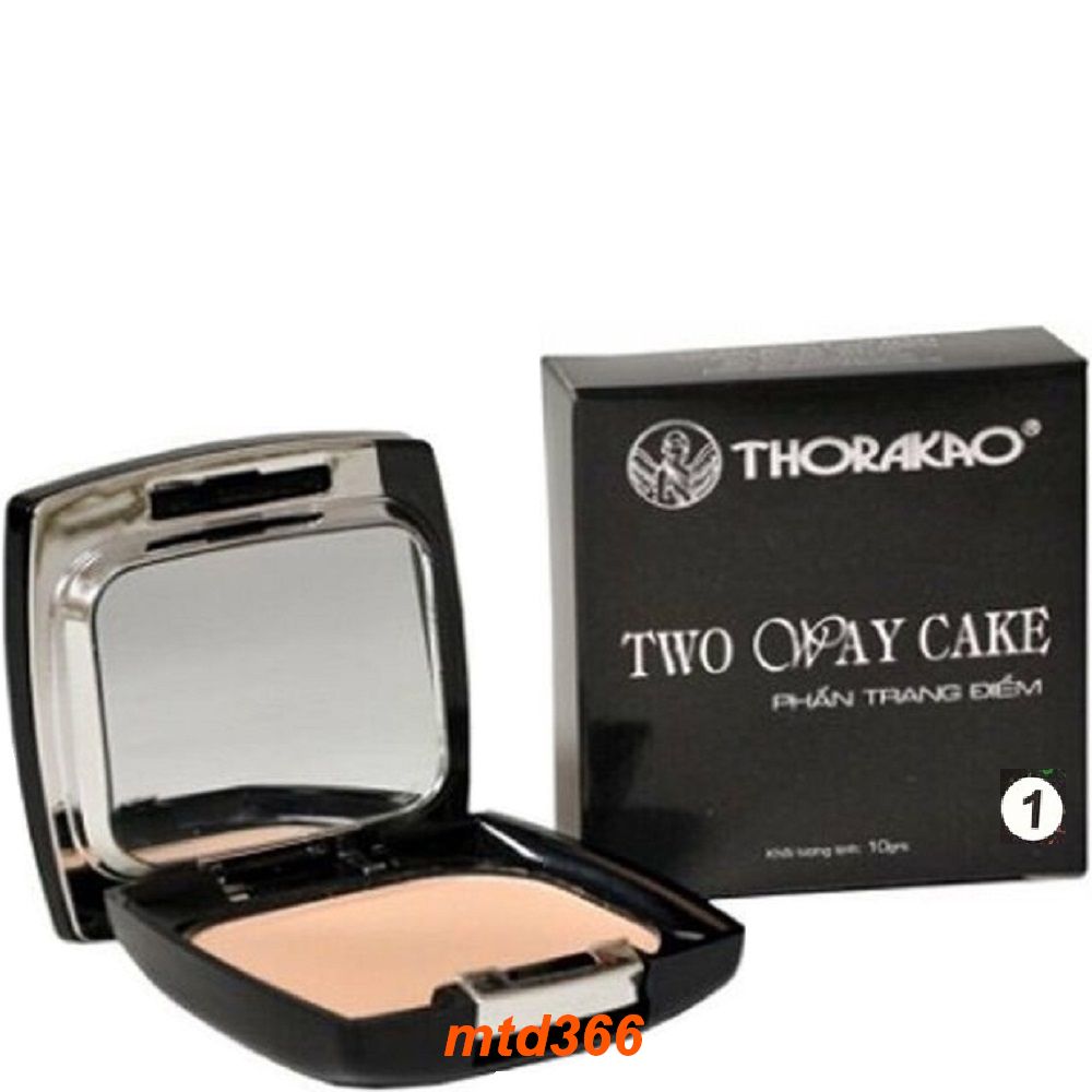Phấn Trang Điểm Số 01 Tông Sáng Thorakao Two Way Cake 9g