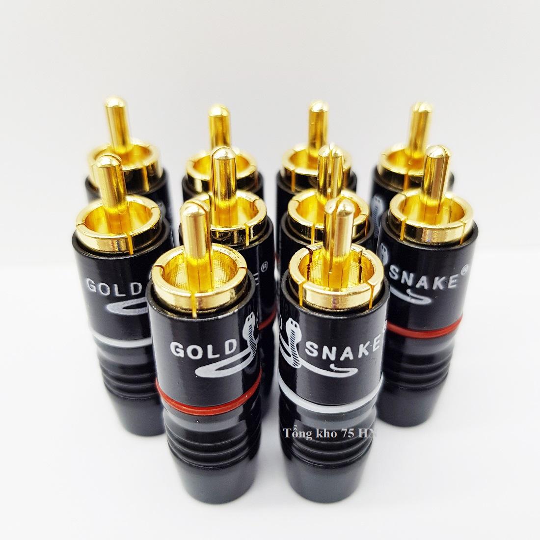 Combo 10 jack av - jack hoa sen gold snake - jack bông sen - 10 jack gold snake