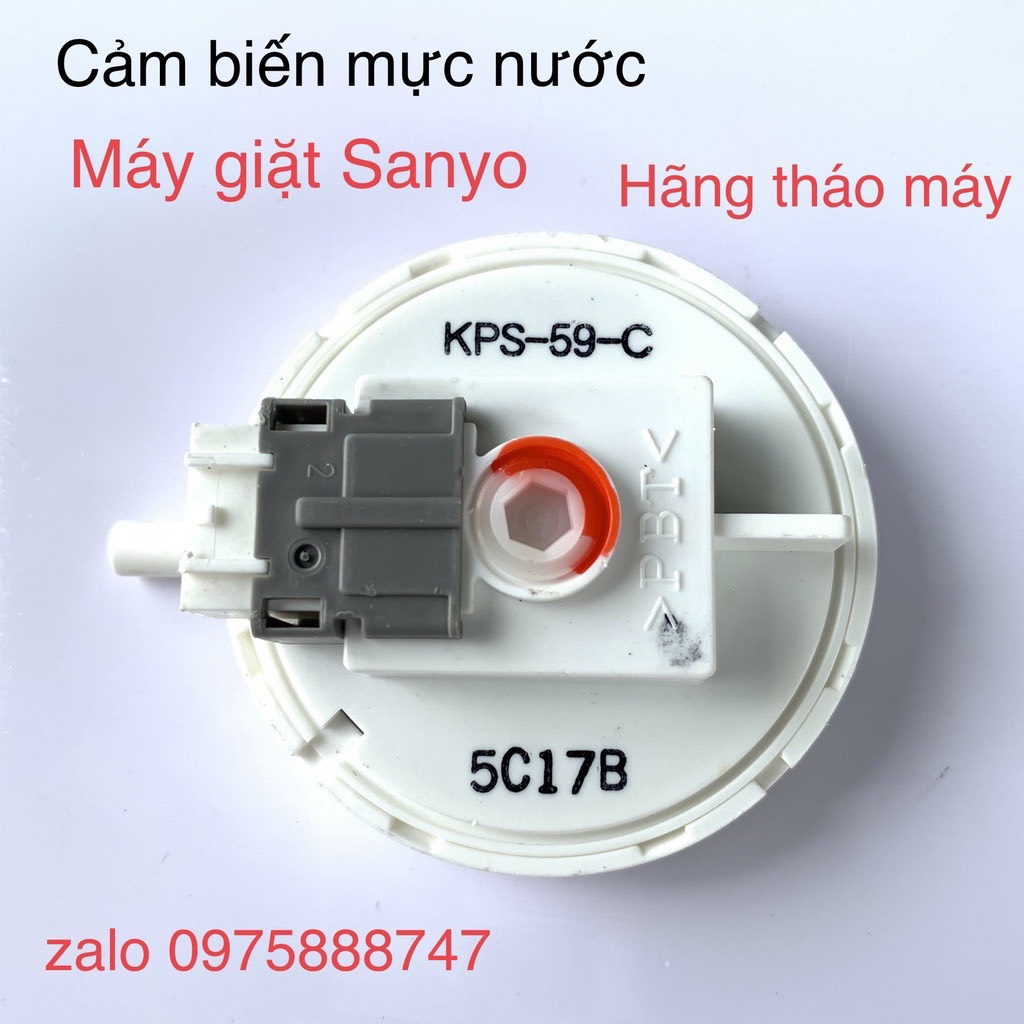 Cảm biến mực nước máy giặt sanyo - aqua