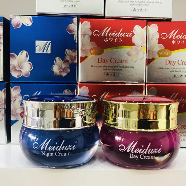 Meiduzi Cream Latest Model - Whitening and Removing Melasma and Freckles with Certificate of Authenticity