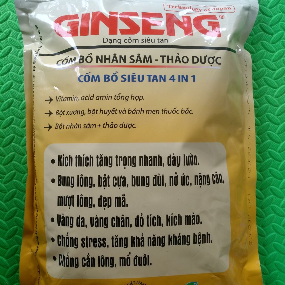 GINSENG CỐM NHÂN SÂM THẢO DƯỢC GÓI 1KG