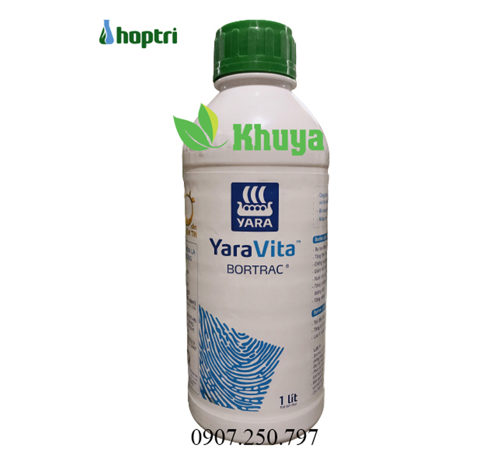 Phân bón lá Hợp Trí Bortrac 1 lít Đậu Trái - Chống Rụng