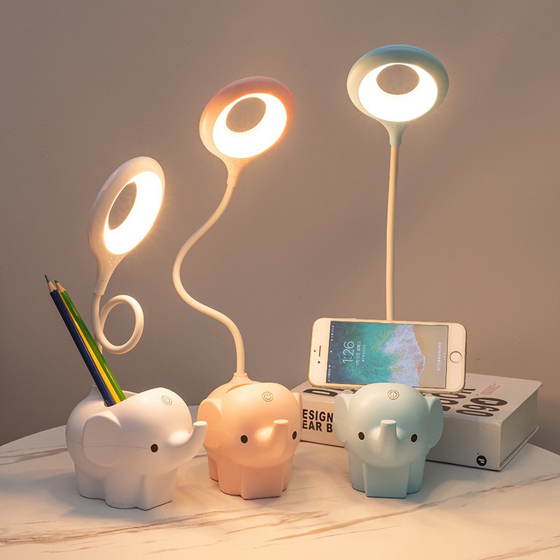Đèn Học Chống Cận Con Voi tùy chỉnh ánh sáng vàng hoặc ánh sáng trắng chống cận hiệu quả.