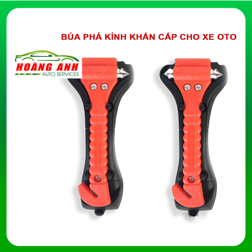 Búa đập kính ô tô, Búa cứu hộ phá kính thoát hiểm trường hợp nguy cấp