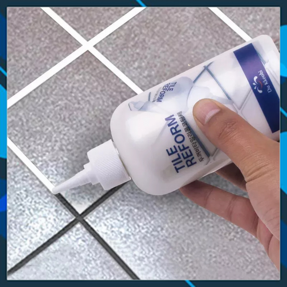 Lọ sơn kẻ chỉ gạch công nghệ hàn quốc 280ml - keo chà ron sứ đa năng