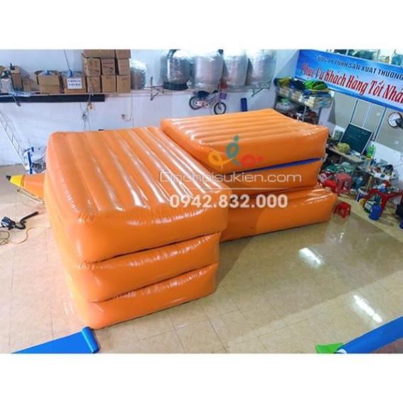 Phao đeo bơm hơi, đệm hơi, đệm bơm hơi teambuilding