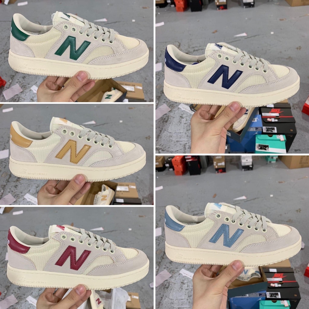 Giày sneakers NB crt 300 2.0 Fullbox, Giày thể thao nam nữ newbalance nb da lộn cao cấp 2022
