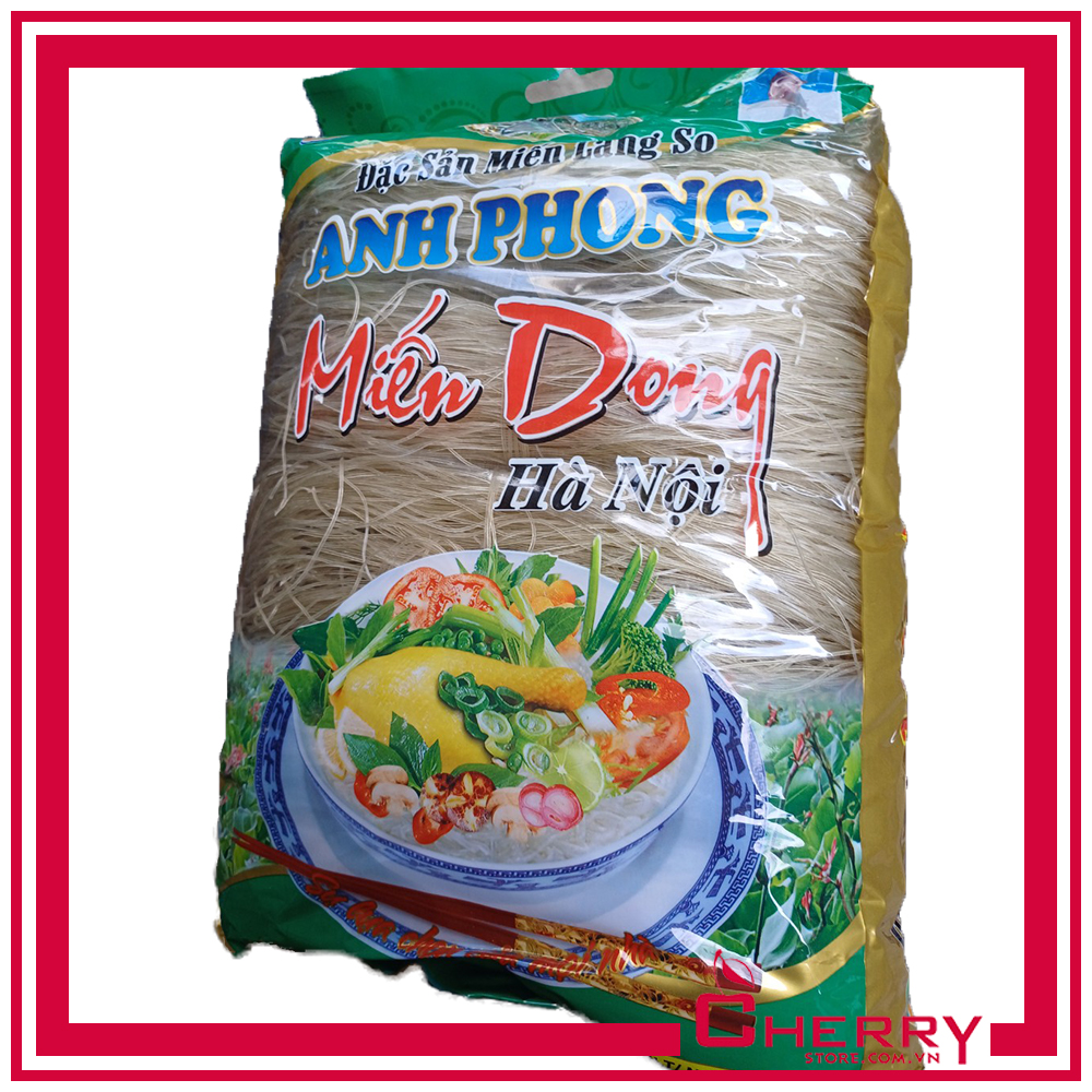Miến dong anh phong làng so hà nội loại 1 - 100% bột dong riềng - 500g