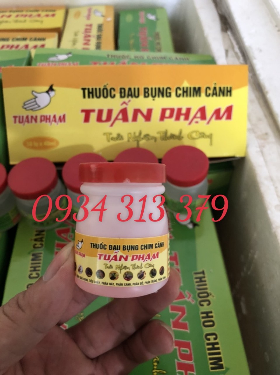 THUỐ.C ĐAU BỤNG CHO CHIM CẢNH, Chữ a đau bụng, tiêu chảy, phân nước lọ 40ml