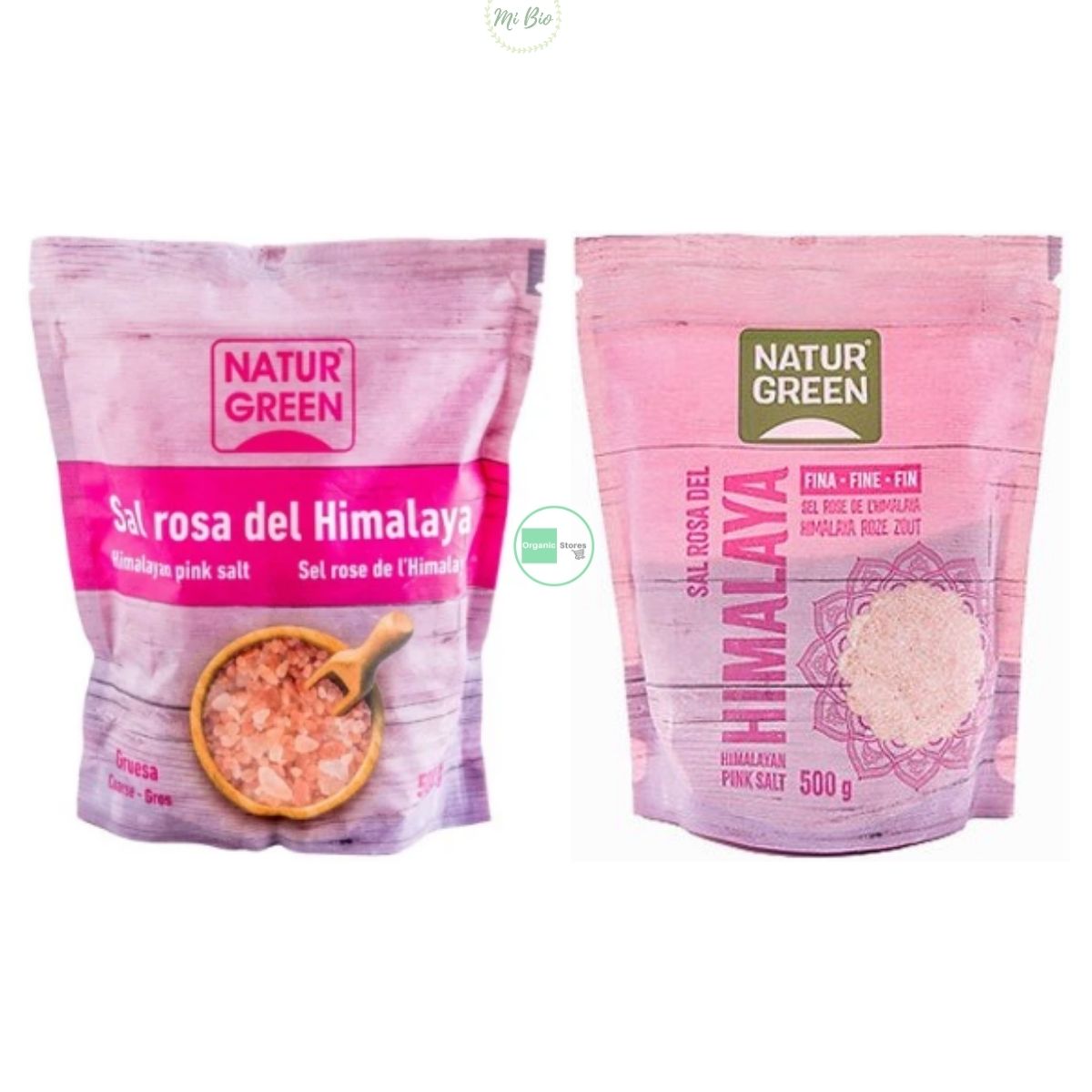 Himalayan Pink Salt 500g - NaturGreen