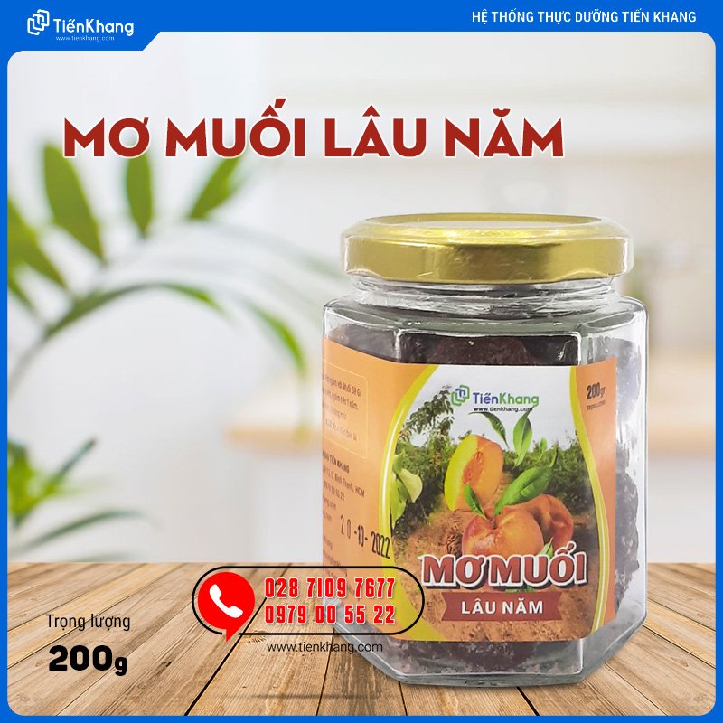 Mơ muối lâu năm - hũ