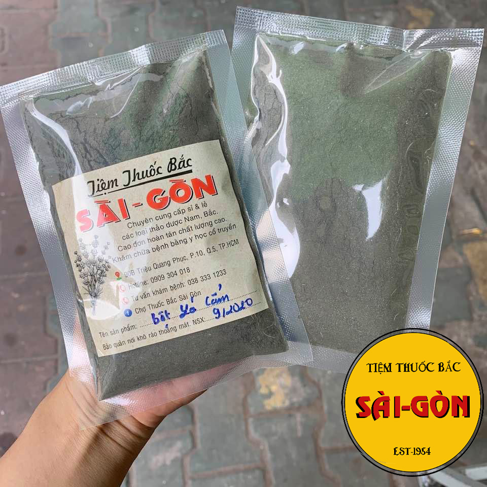 [HCM]Bột Lá Cẩm Tím Nguyên Chất 100g