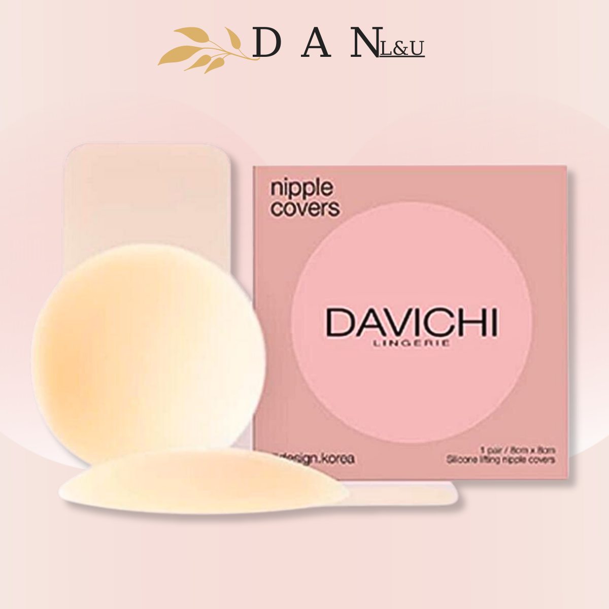 Miếng dán ngực silicon davichi nâng ngực siêu mỏng tái sử dụng nhiều lần dan l&u 2004
