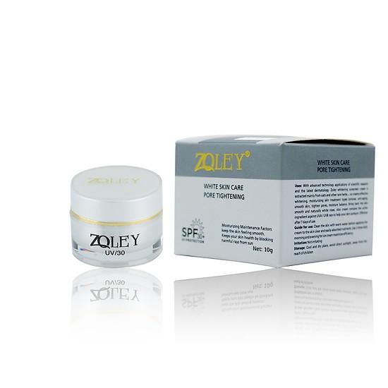 [HCM]Kem Dưỡng Trắng Da Và Se Khít Lỗ Chân Lông Zoley 10g