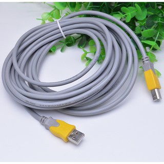 Dấy Cáp USB Máy In 3m Xanh Arigato Chống Nhiễu Truyền Tín Hiệu Tốt