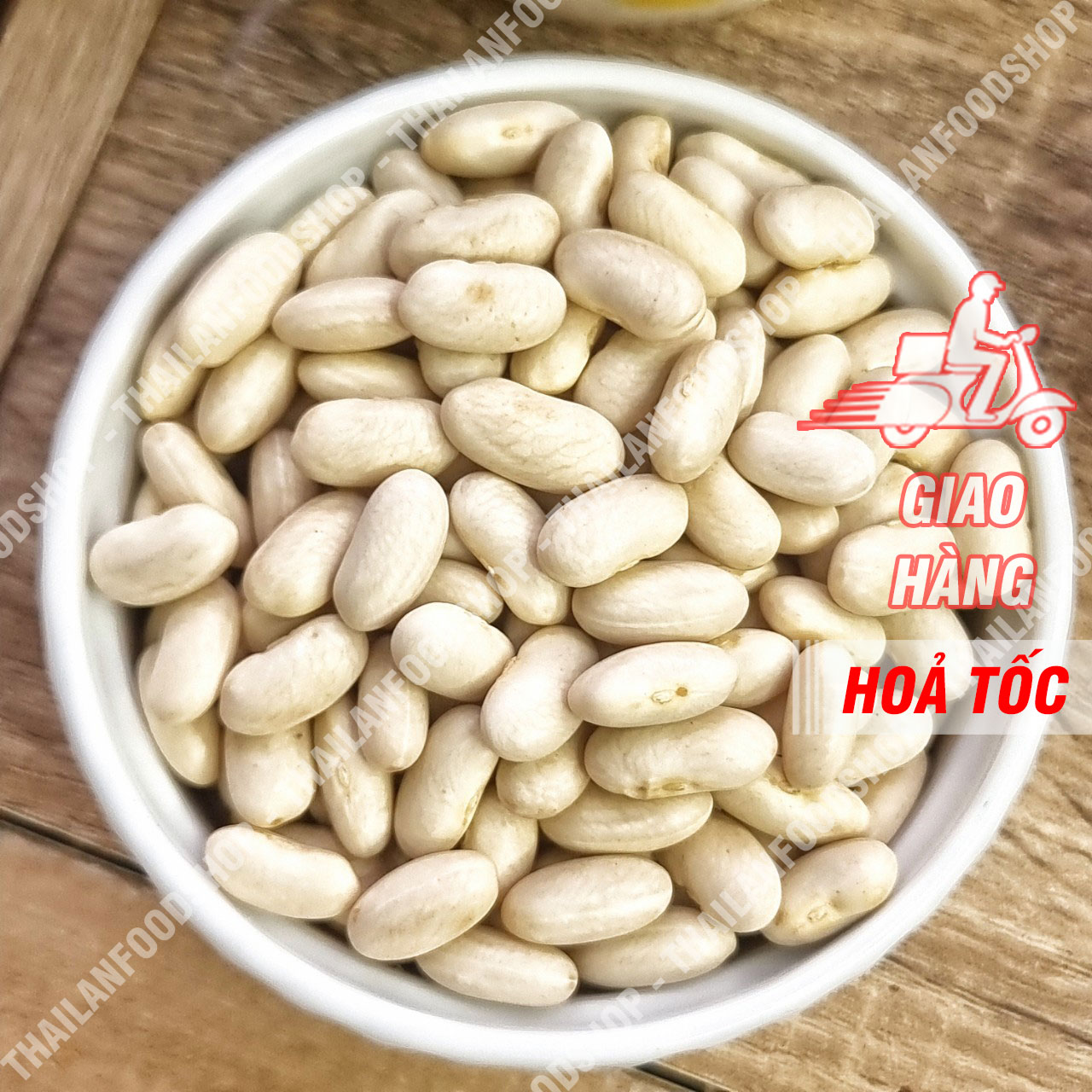 Đậu trắng tây túi 500gram