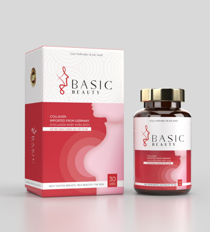 Viên uống tăng cường nội tiết Basic Beauty