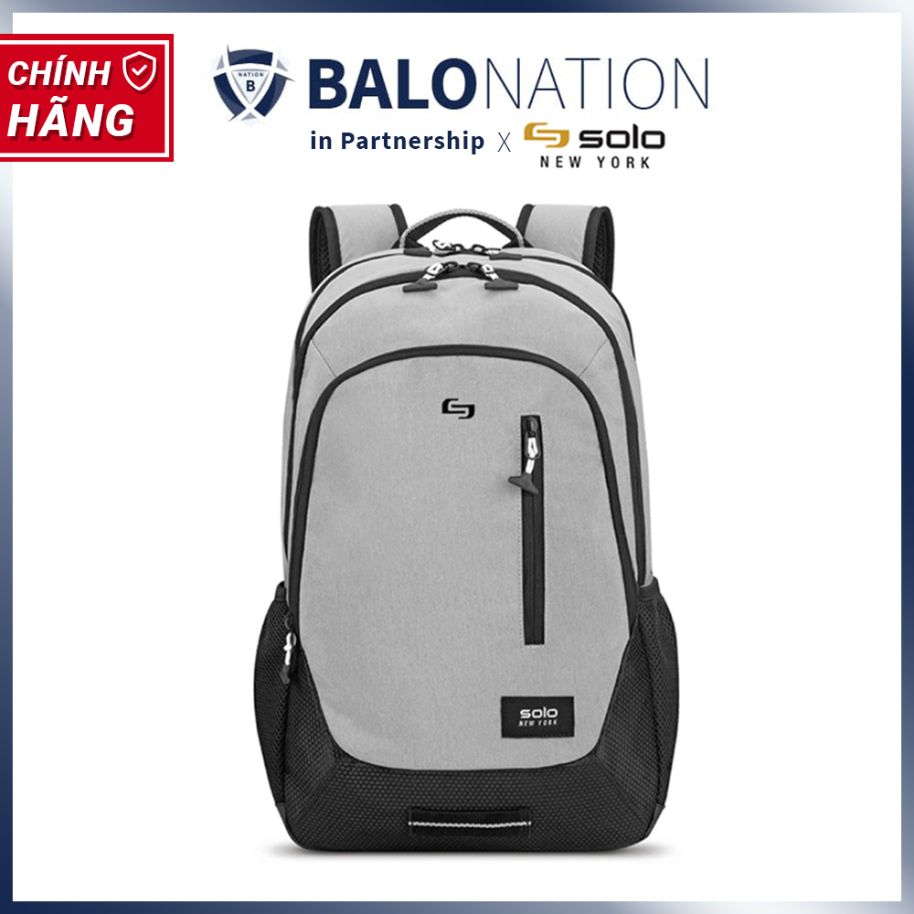 [CHÍNH HÃNG] Balo Laptop Du Lịch SOLO Varsity Region 15.6 inch VAR704-10 - tại Balonation.vn