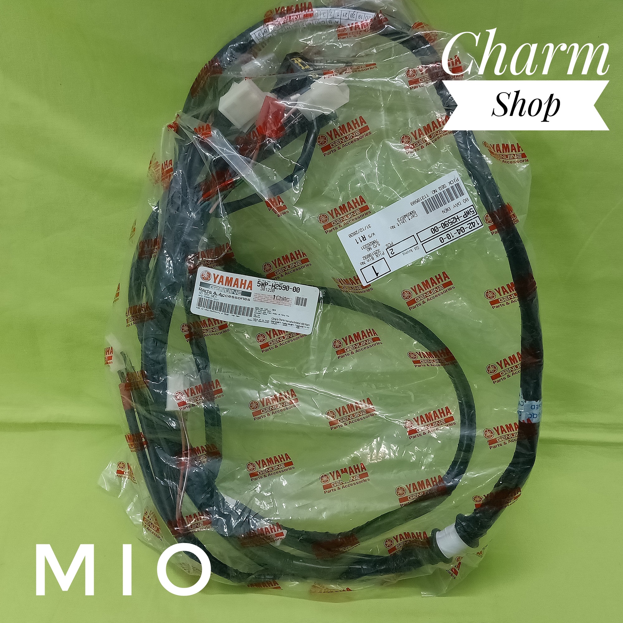 Dây điện sườn mio nhỏ, mio đời đầu 2004 - 2006