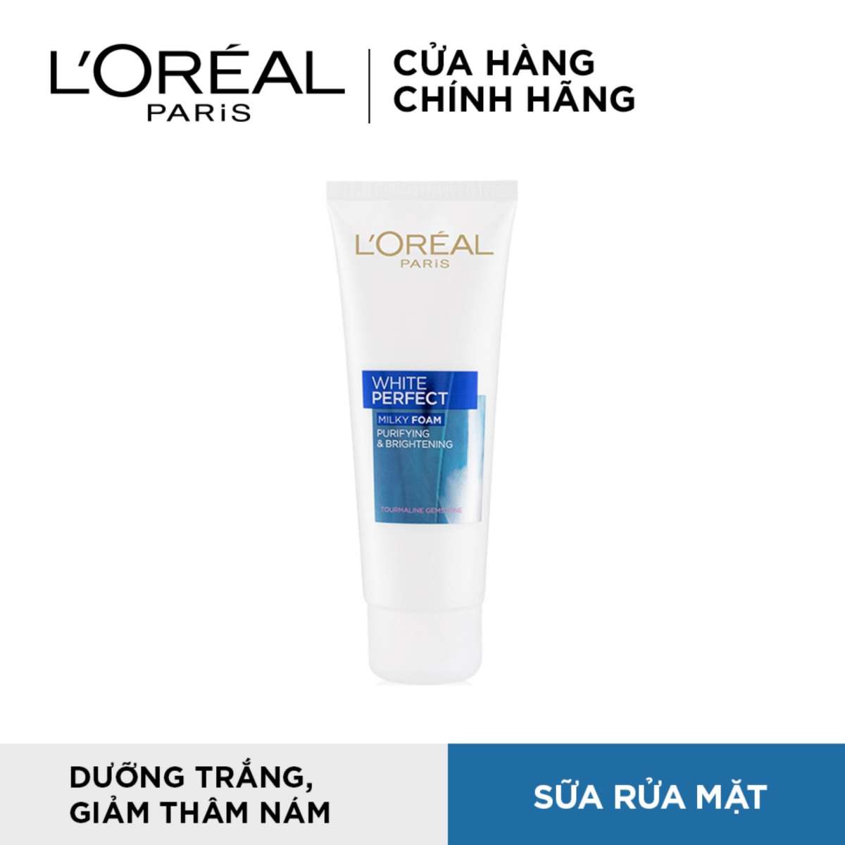 Sữa rửa mặt Loreal White Perfect 100ml