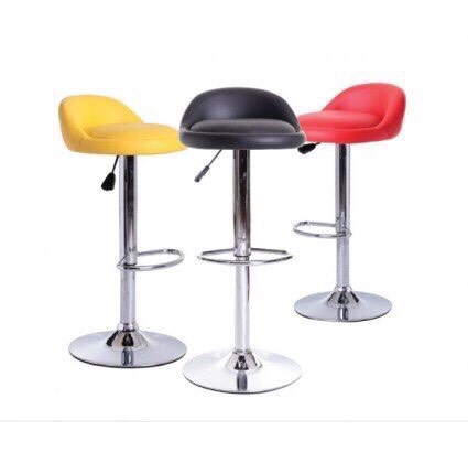 QB - 319 Ghế Quầy Bar, Live Stream, Trang Điểm, Form Gọn, Cao 60-80cm